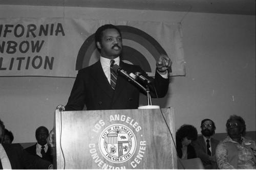 Jesse Jackson, Los Angeles. 1994