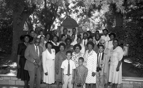 Extended Family Reunion, Los Angeles, 1987