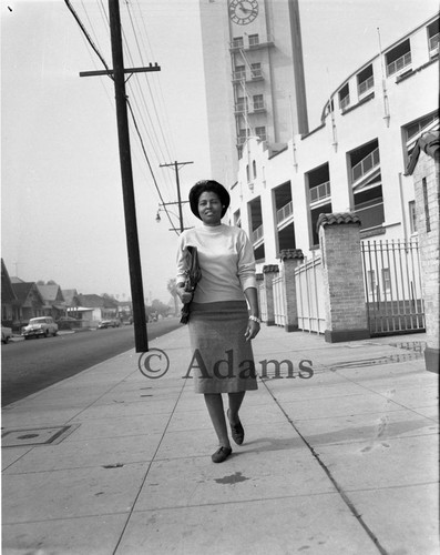 Woman, Los Angeles