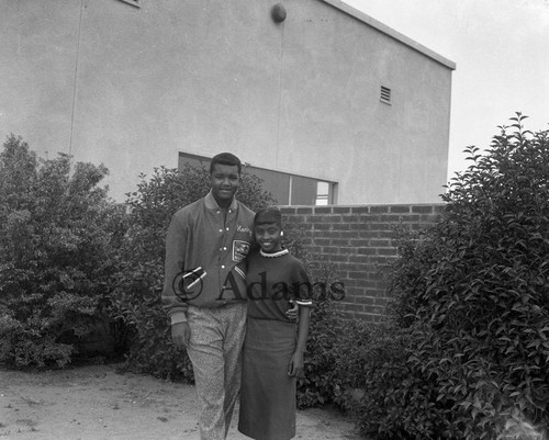 "Harry" and girl, Los Angeles