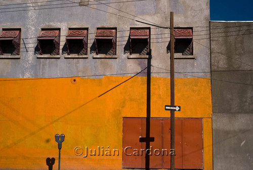 Building, Juárez, 2007