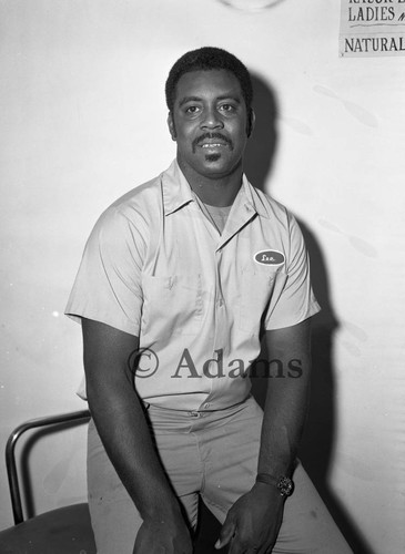 Man in Uniform, Los Angeles, 1970