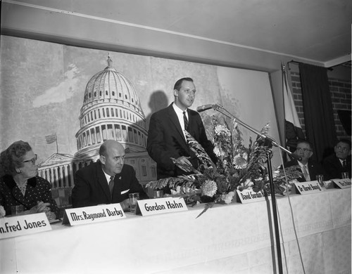 Banquet, Los Angeles, 1962