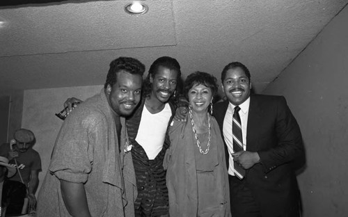 Sickle Cell Radiothon, Los Angeles, 1987