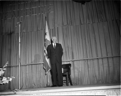 Dwight Eisenhower, Los Angeles, 1962