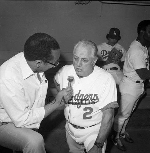 Tommy Lasorda, Los Angeles, 1982