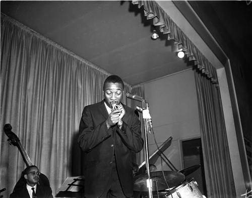 Dick Gregory, Los Angeles, 1961