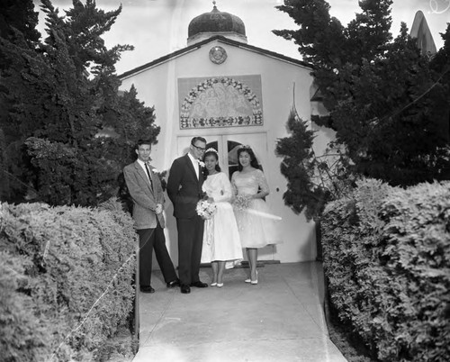 Yoshi's Wedding, Los Angeles, 1961