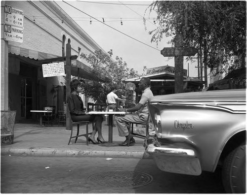 Chrysler Publicity, Los Angeles, ca. 1963