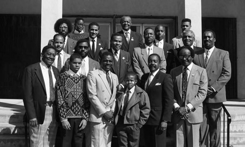 First AME Church, Los Angeles, ca. 1985