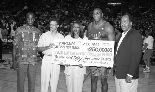 Magic Johnson, Los Angeles, 1994