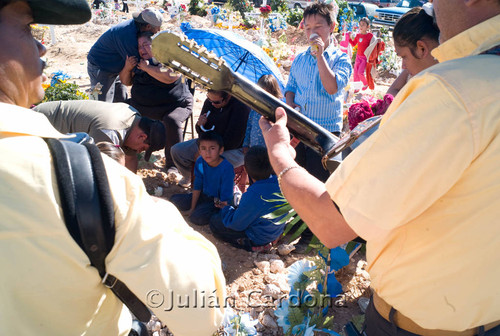 Funeral, Juárez, 2009