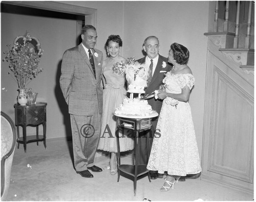 Group, Los Angeles, 1955