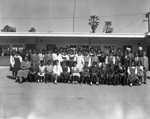 Children, Los Angeles, 1964