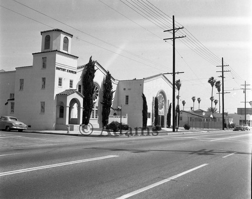 Faithful Central Baptist Church, Los Angeles, 1960