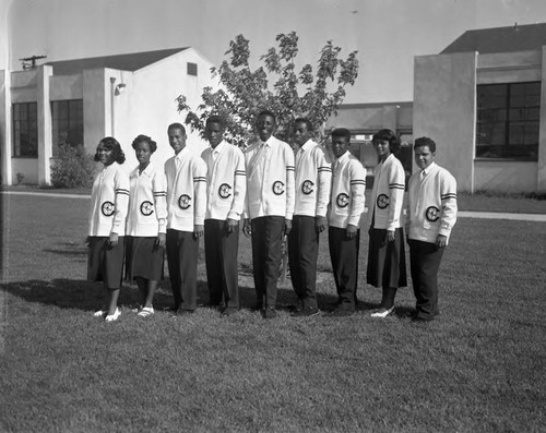 Students, Los Angeles, 1950