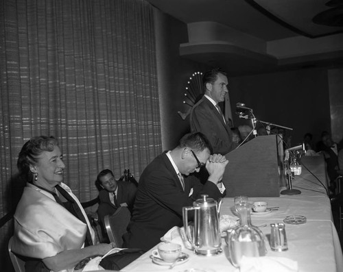 Richard Nixon, Los Angeles, 1962