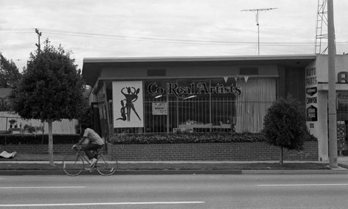 Co-Real Artists building exterior, Los Angeles, 1982