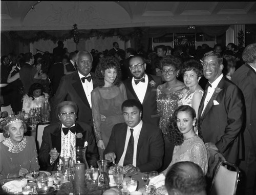 Muhammad Ali at Event, Los Angeles, 1983