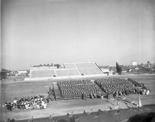 Graduation, Los Angeles, 1958