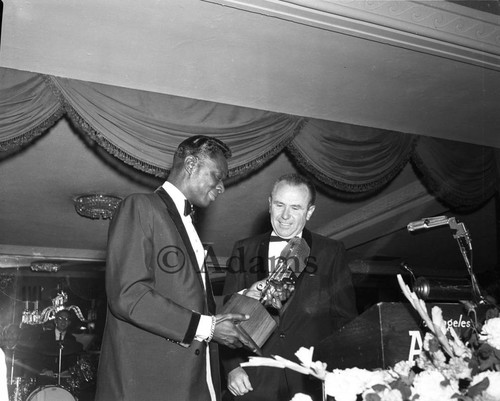 Nat King Cole Anniversary, Los Angeles, 1962