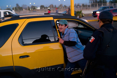 Anti-smuggling, Juárez, 2008