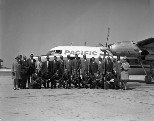 Group portrait, Los Angeles, 1968