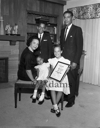 Family, Los Angeles, 1964