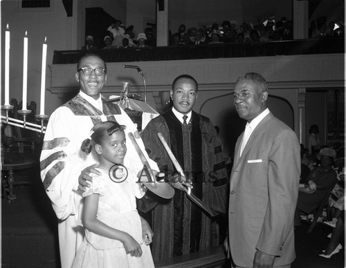 Martin Luther King Jr., Los Angeles, 1963