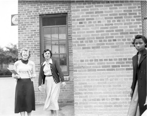 Students, Los Angeles, 1951