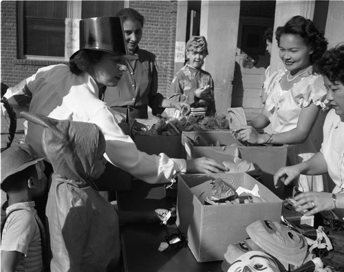 6th Ave. School, Los Angeles, 1949