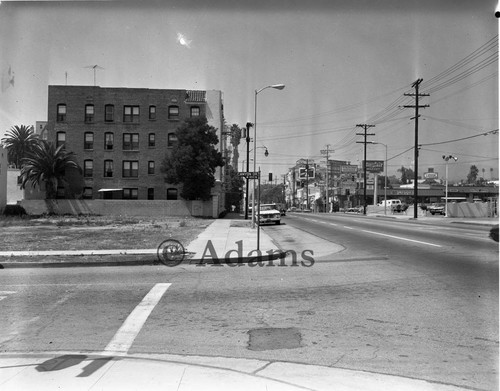 Street view, Los Angeles, 1976