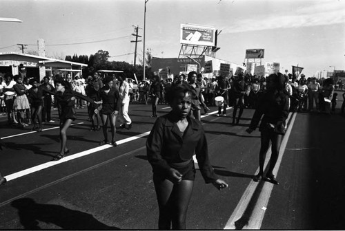 Demonstration, Los Angeles, 1983