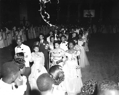 Jefferson Senior Prom, Los Angeles, 1949