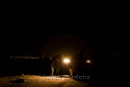 Night Scene, Juárez, 2007