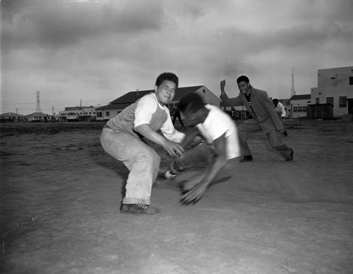 Sports, Los Angeles, 1949