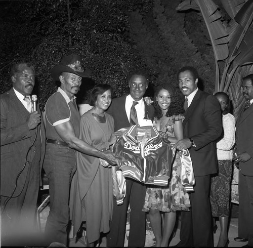 100 Black Men Event, Los Angeles, 1982