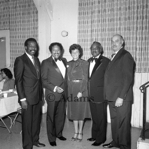 Group, Los Angeles, 1982