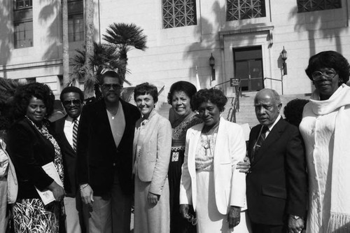 Black History Ceremony, Los Angeles, 1998