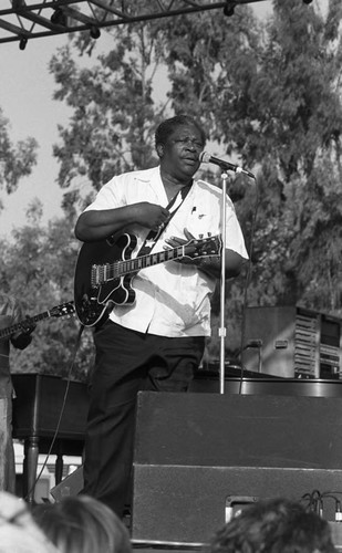 B. B.. King, Los Angeles