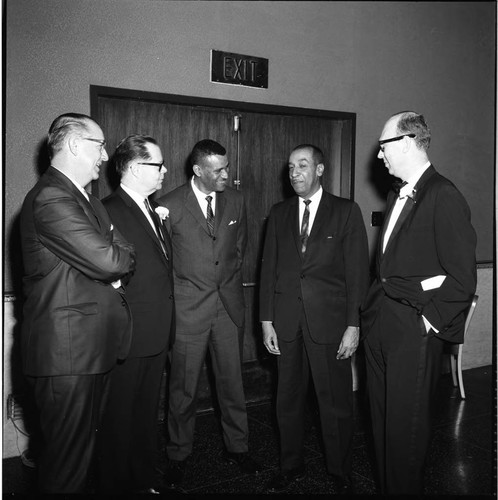 NBL Banquet, Los Angeles, 1967