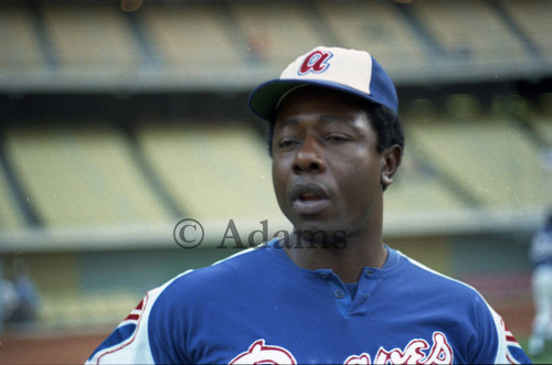 Hank Aaron, Los Angeles, 1972