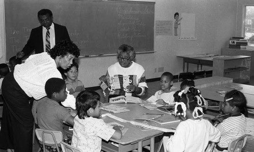 Classroom, Los Angeles, 1989