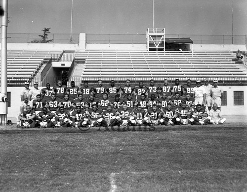 L.A. Rams, Los Angeles, 1964