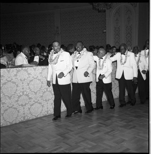 Orchid Ball, Los Angeles, 1967