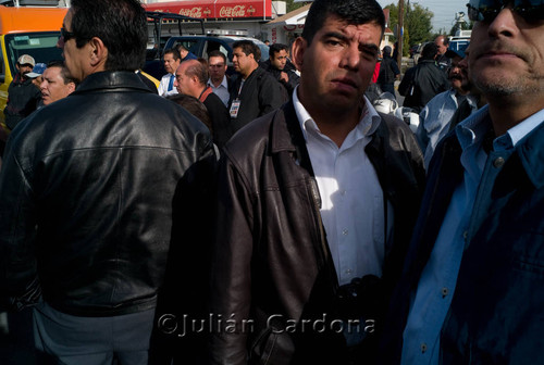 Rodriguez cime scene, Juárez, 2008