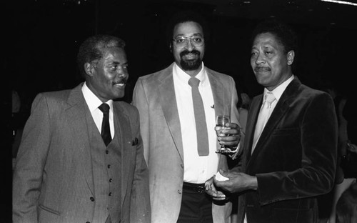 Three Men, Los Angeles, 1984