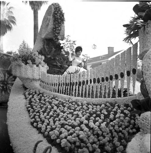 Rose Parade, Pasadena, 1967