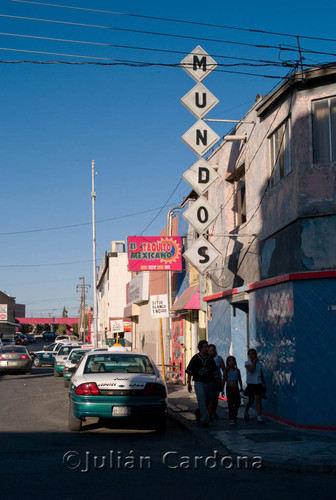 Mundos Nightclub, Juárez, 2007