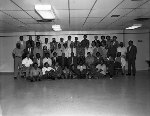 Group portrait, Los Angeles, 1972